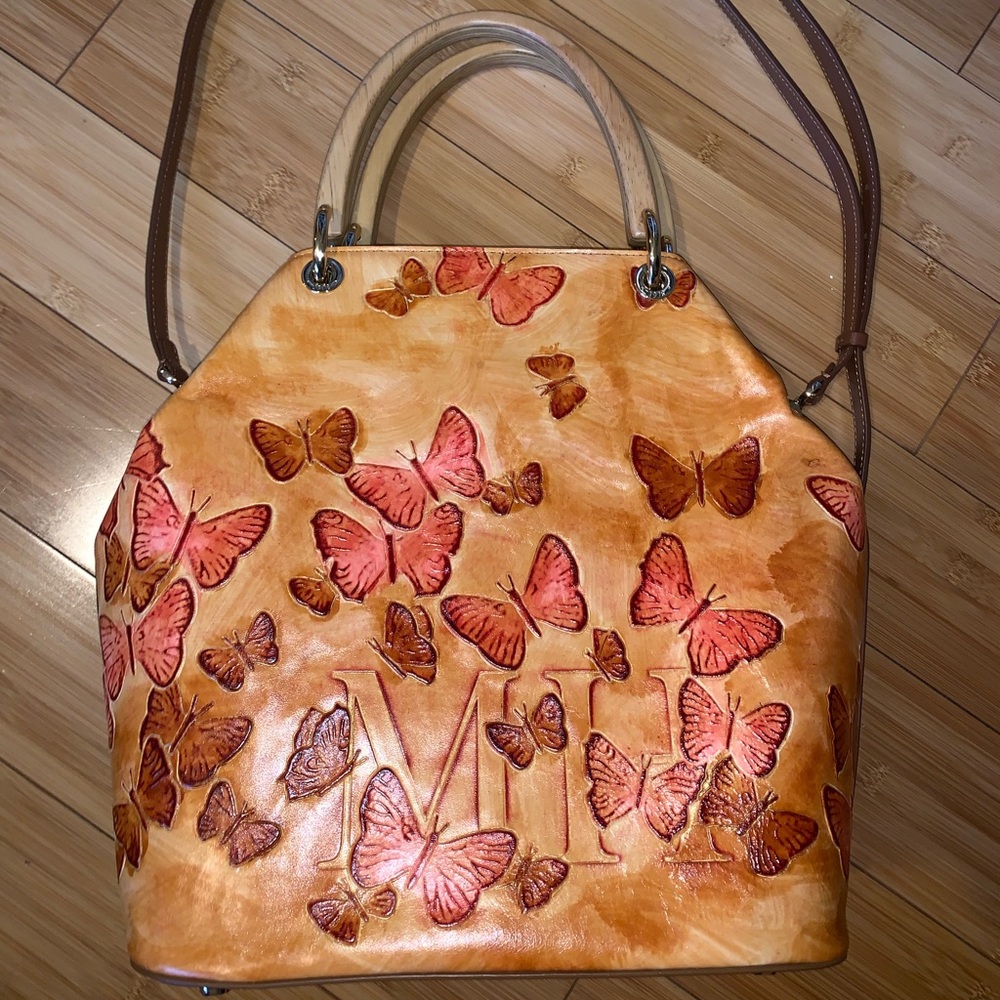 Handbag / Leather / Mario Hernández